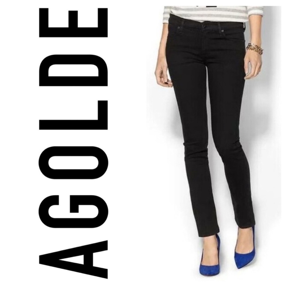 Agolde Denim Colette Skinny Mid Rise Jeans sz 26